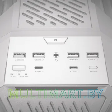 Корпус ASUS ROG Hyperion GR701 White картинка 4